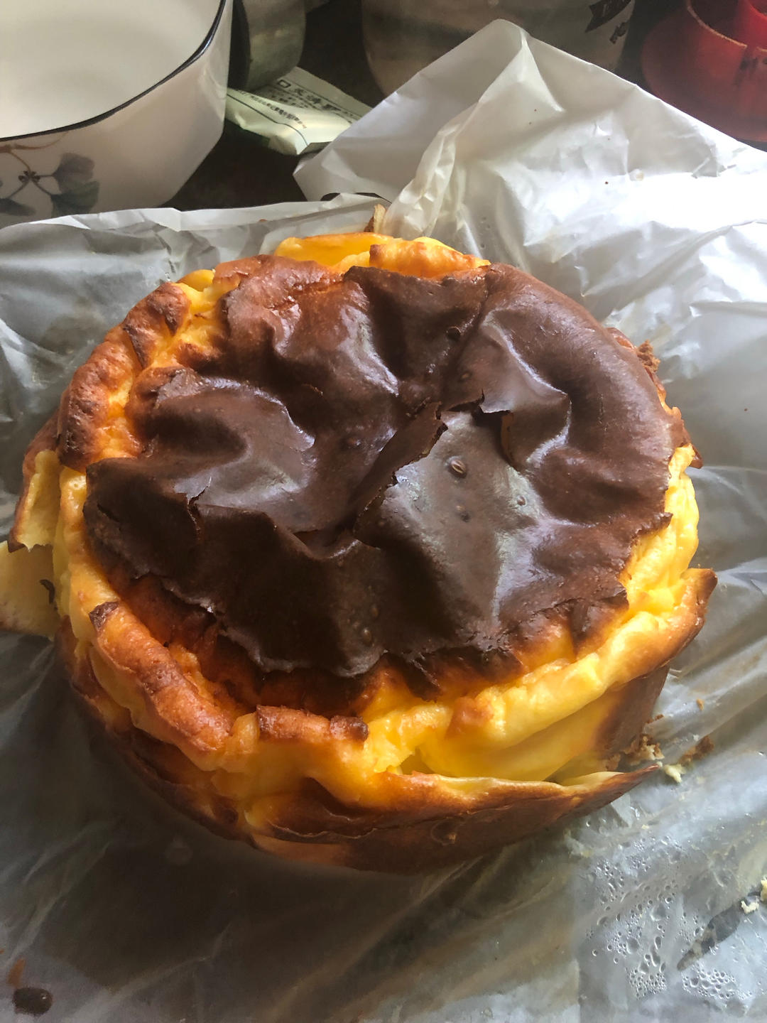 巴斯克芝士蛋糕『最简单的蛋糕』零失败🔥芝士控