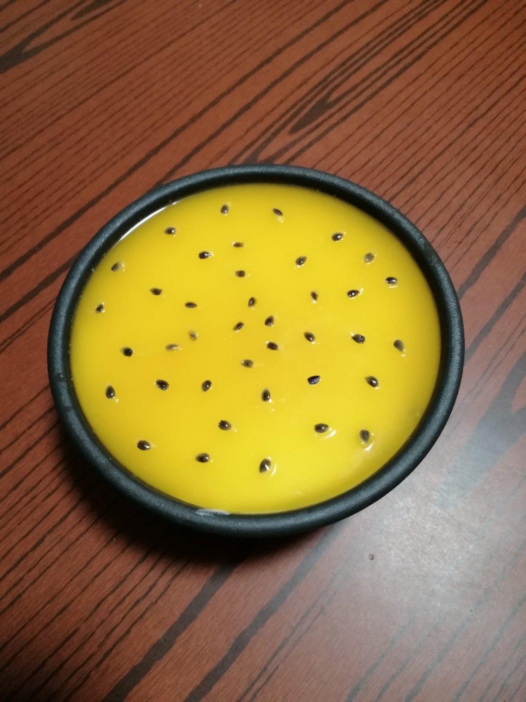 百香果（盒子）慕斯蛋糕