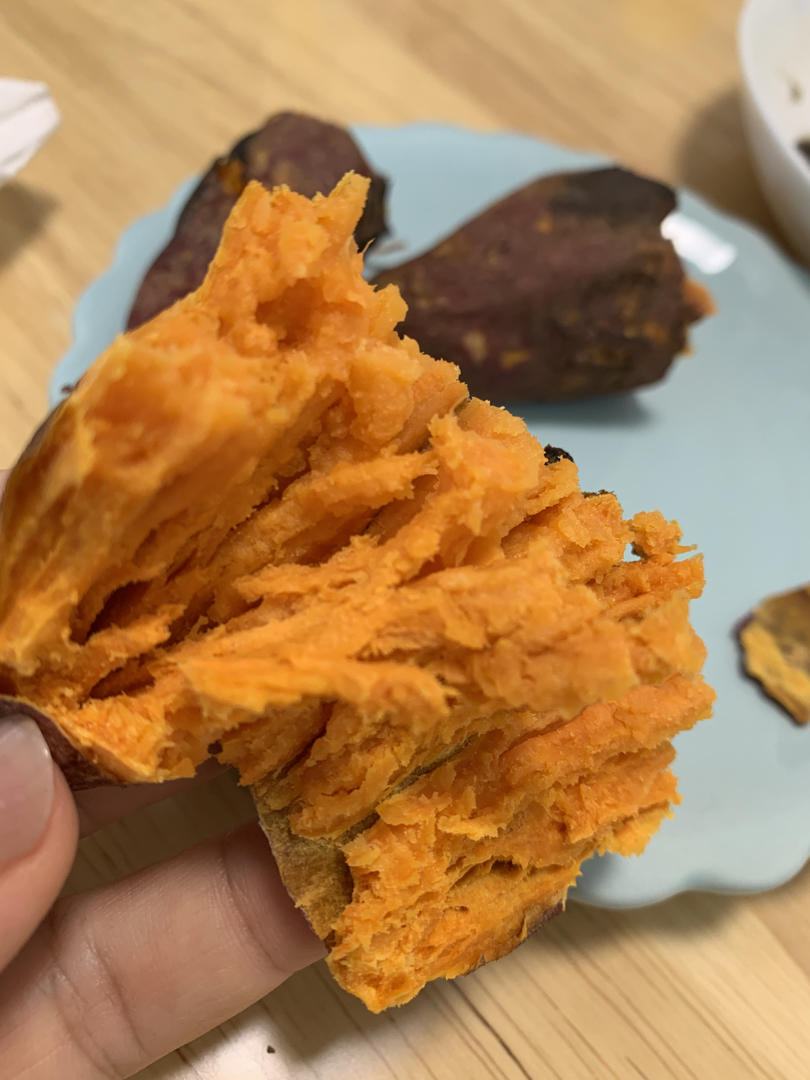 范志红 微波炉红薯