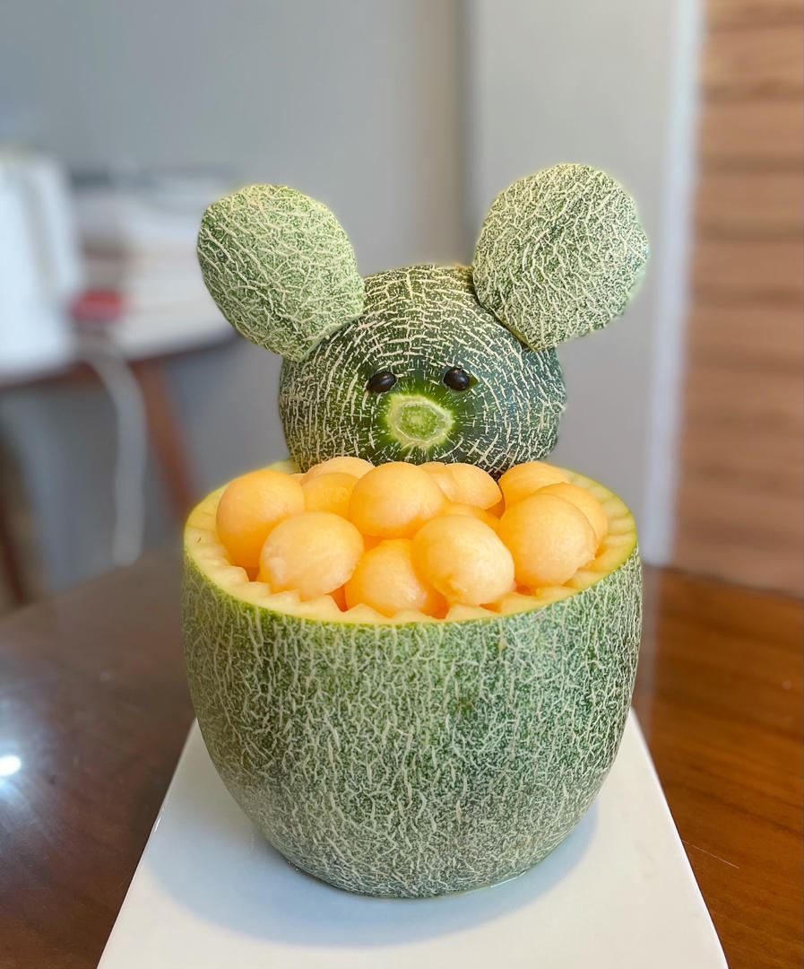 哈密瓜小熊