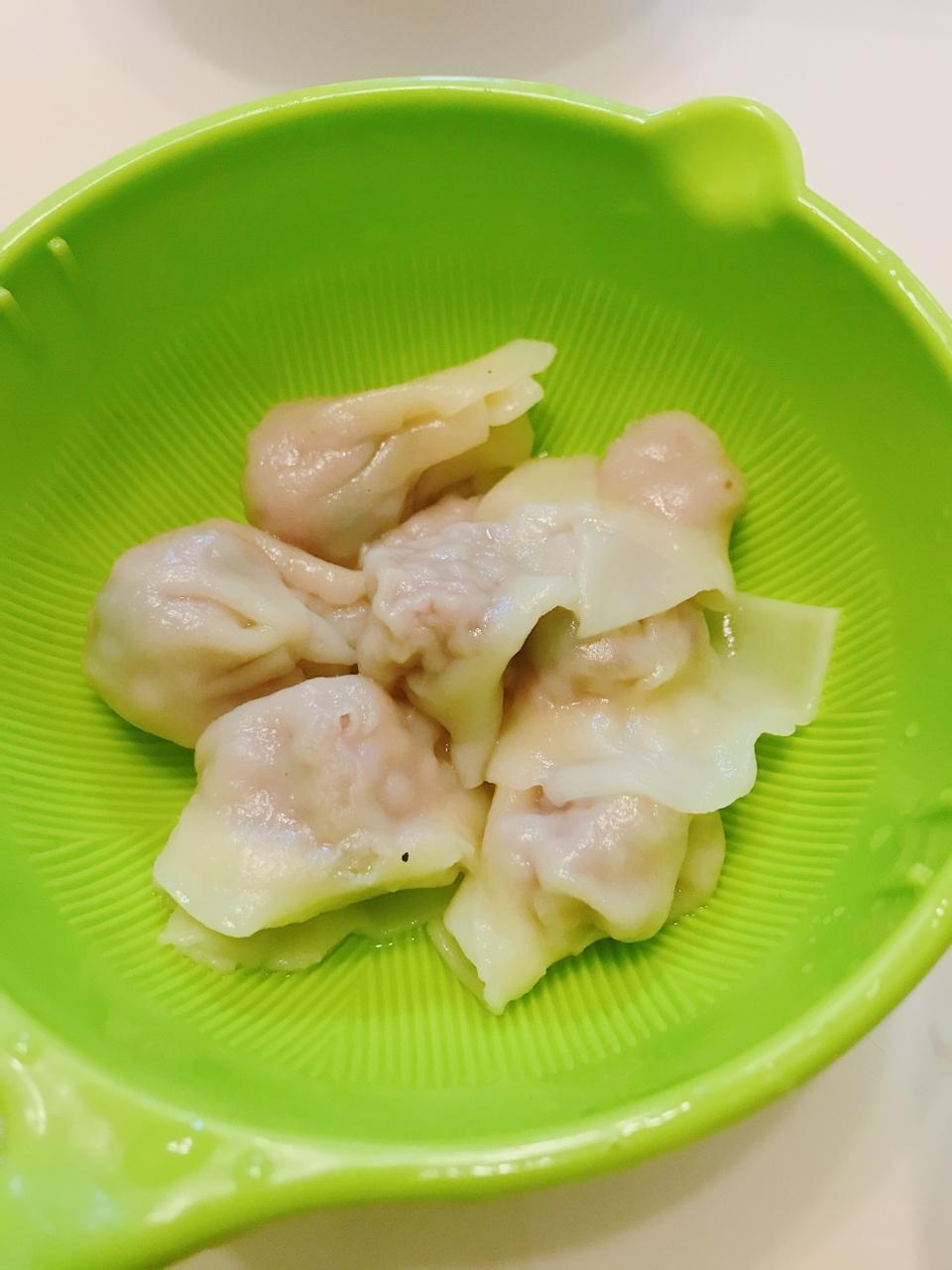 婴儿辅食小馄饨