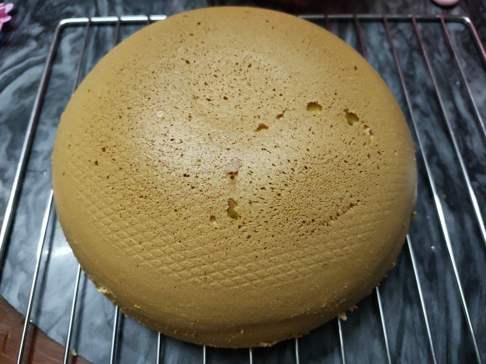 懒人电饭锅蛋糕 超水嫩