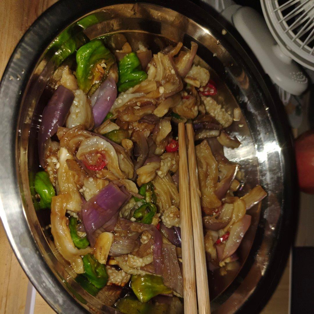 凉拌茄子