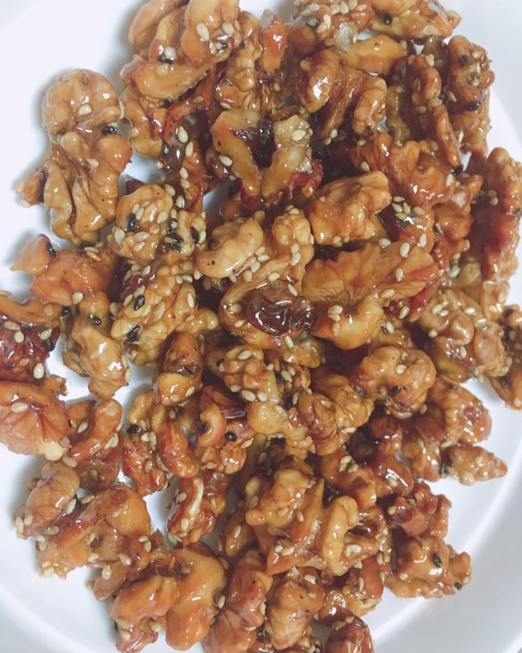 琥珀核桃仁—零失败超好吃