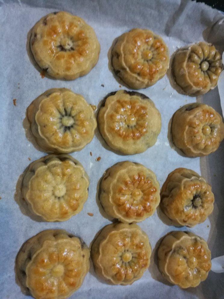 广式豆沙月饼（君之配方）