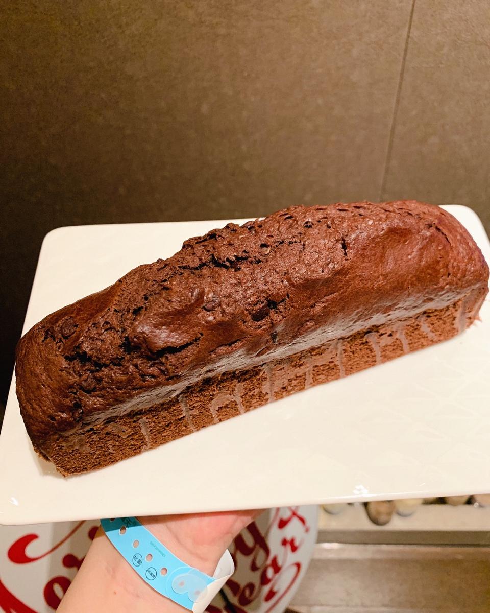 可能是最好吃的香蕉巧克力蛋糕