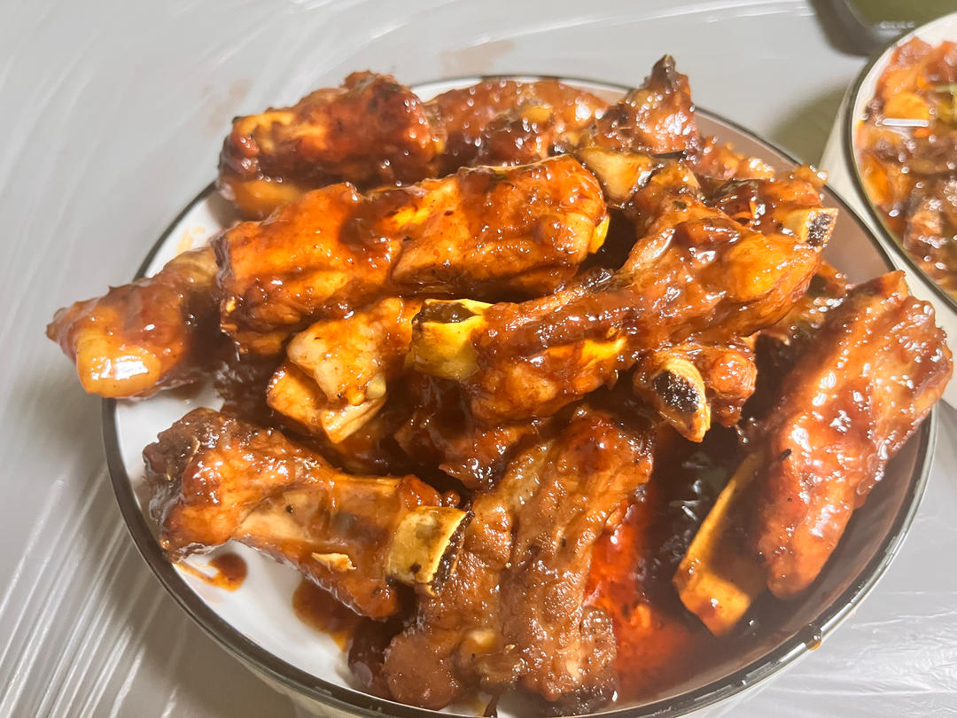 根本停不下来的糖醋排骨