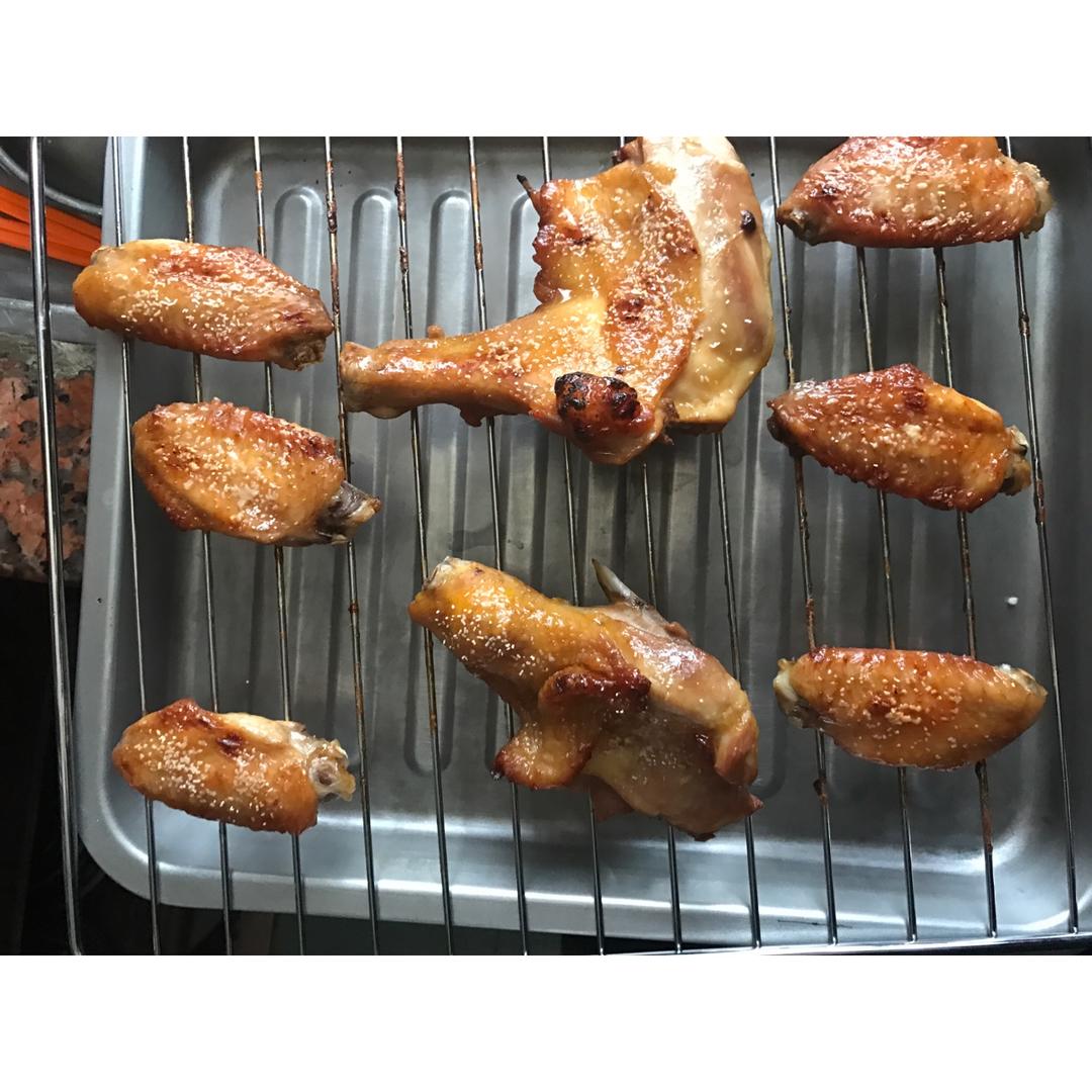烤鸡腿