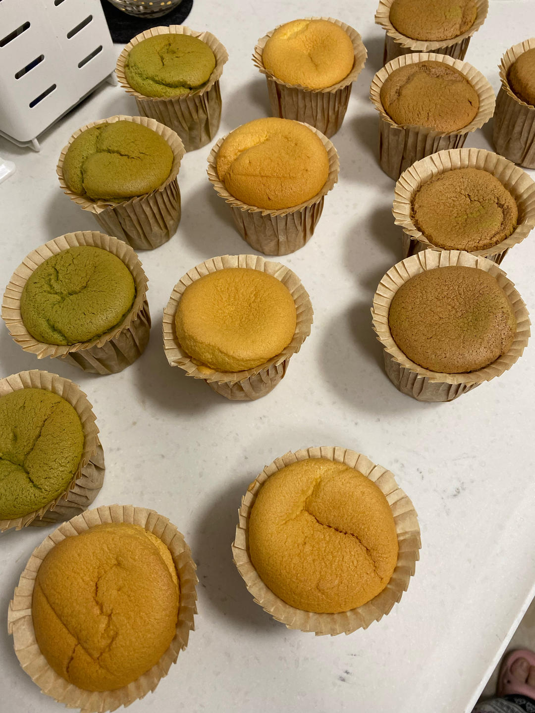 零失败纸杯戚风蛋糕