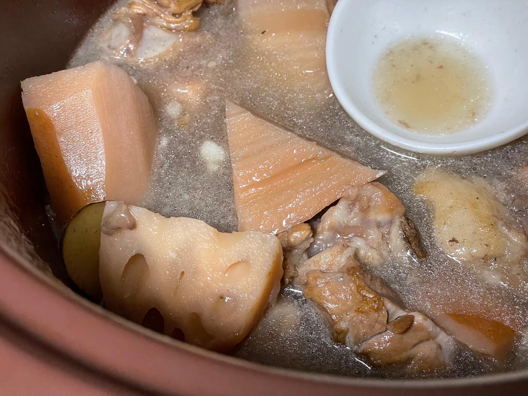 湖北人认证的排骨藕汤