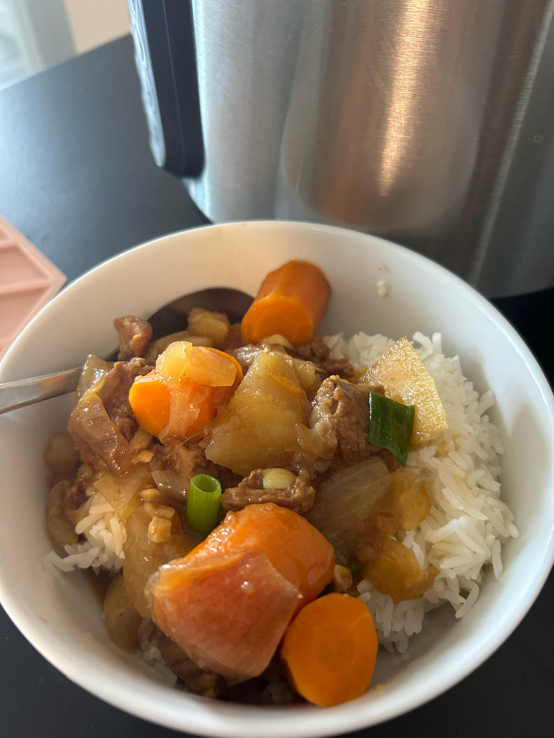 香浓咖喱牛肉