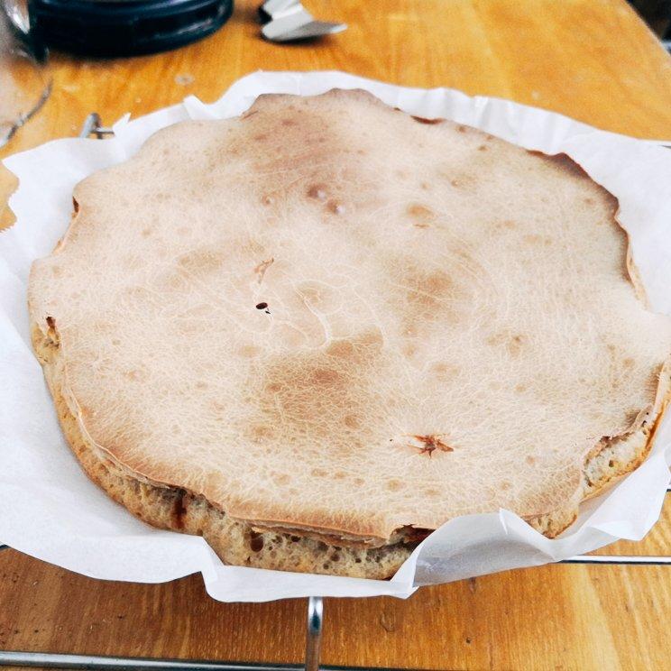 外酥里糯，香酥烤年糕