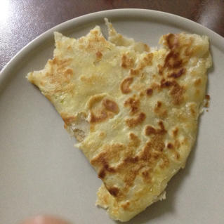 鸡蛋葱油饼                  （更新饼坯保存方法）