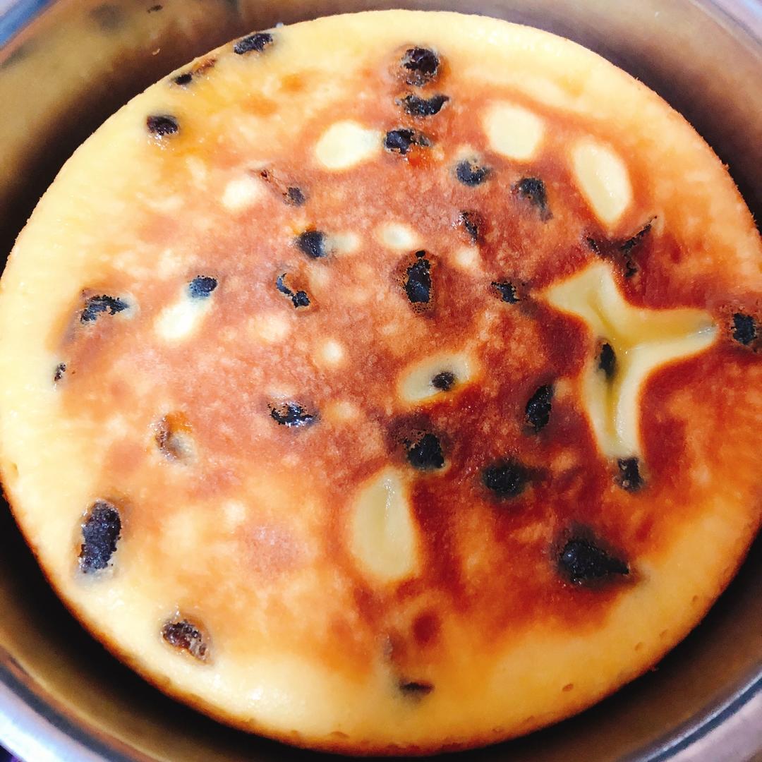 造作好物做的电压力锅蛋糕