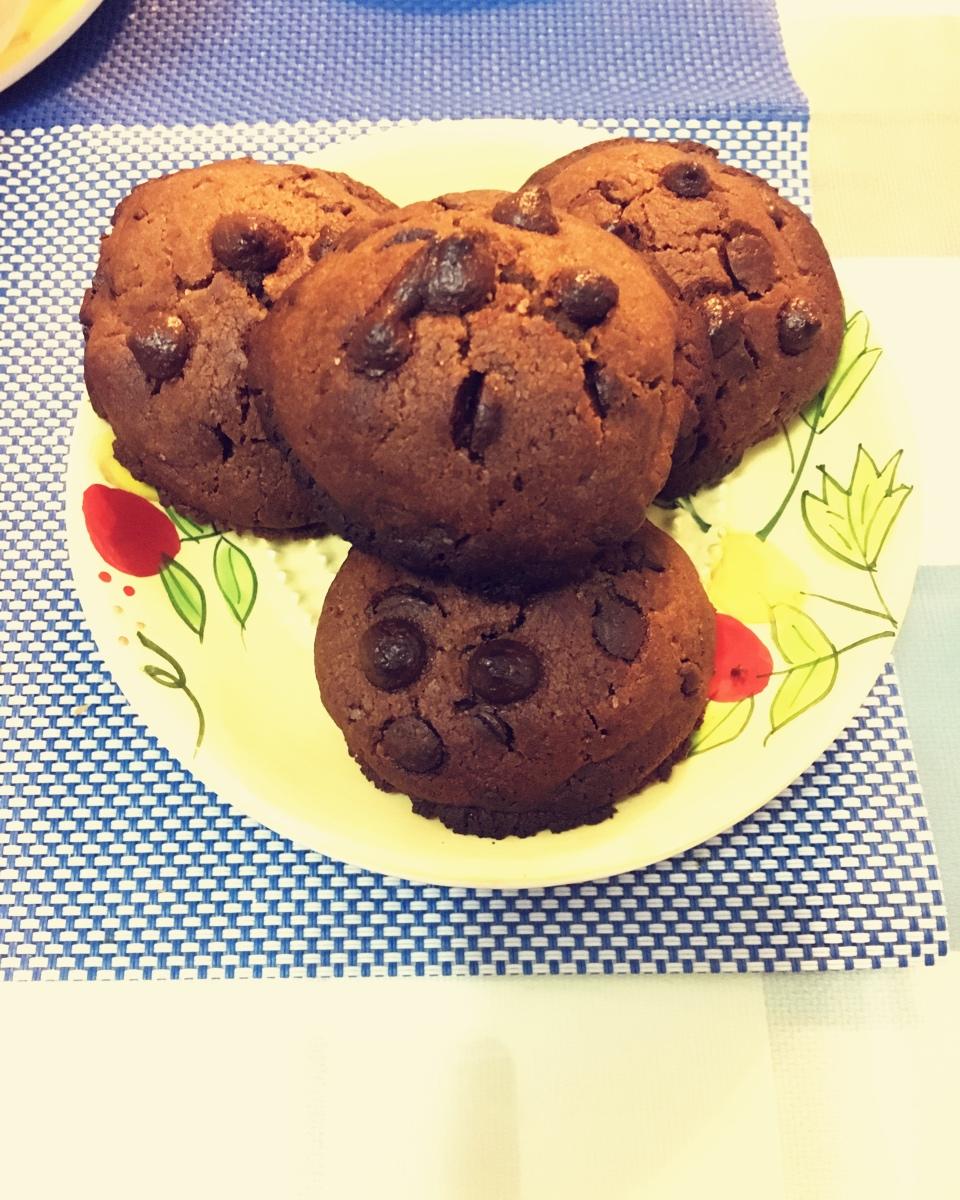 巧克力豆曲奇(Chocolate Chip Cookies)