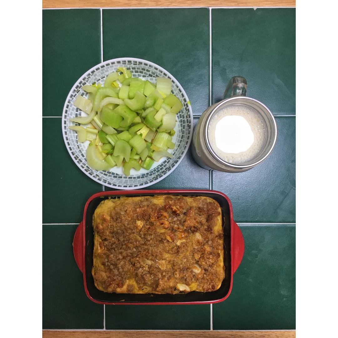 粉糯红薯泥配燕麦酥丨健康·三餐