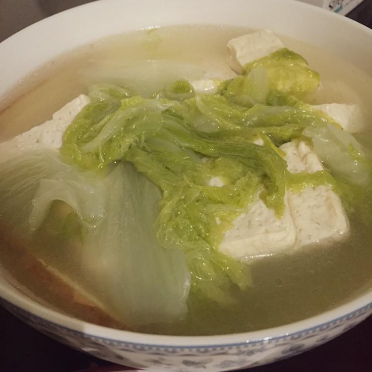 砂锅白菜豆腐
