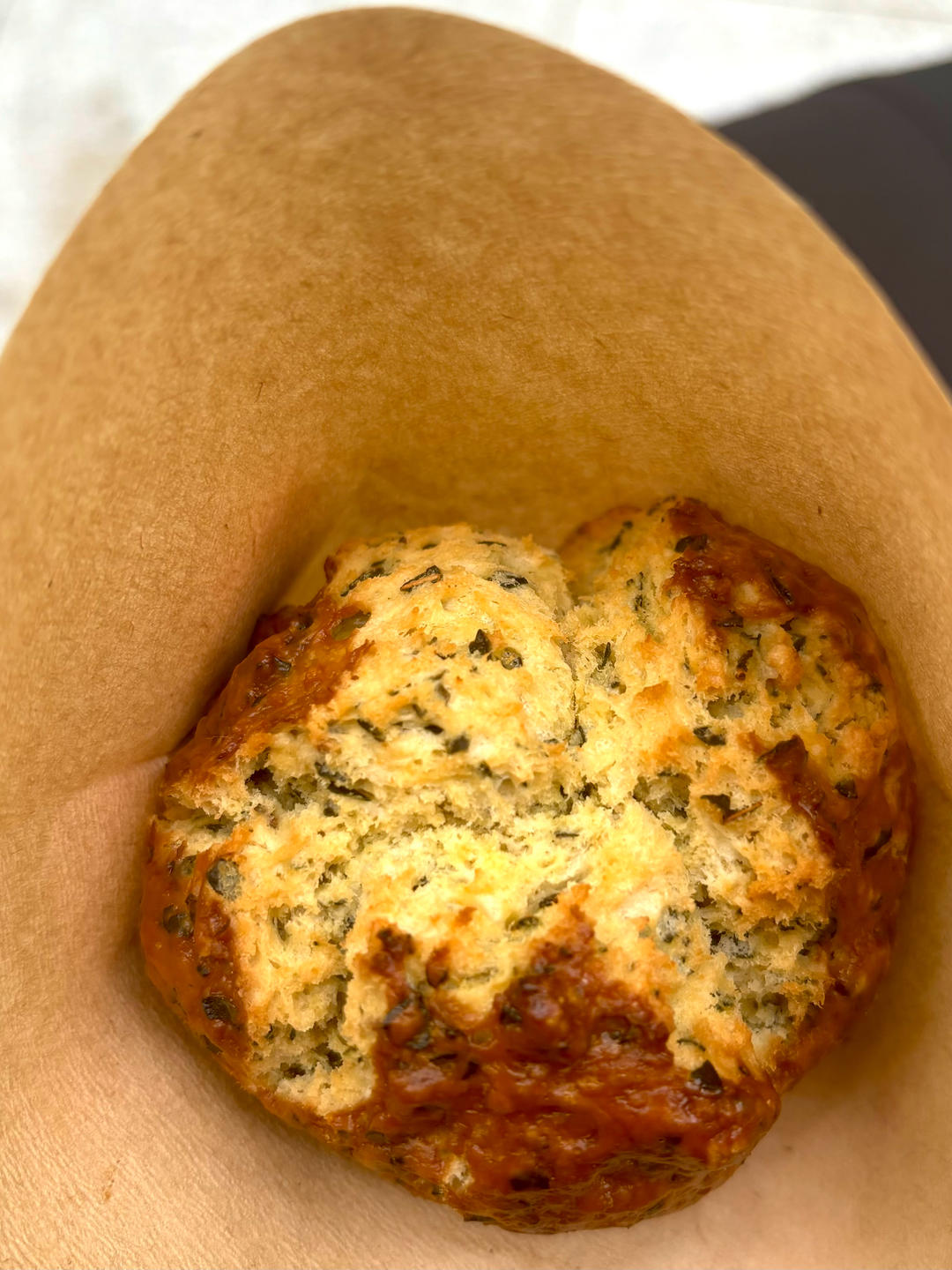 Scone001:花椒叶司康（含热量计算）