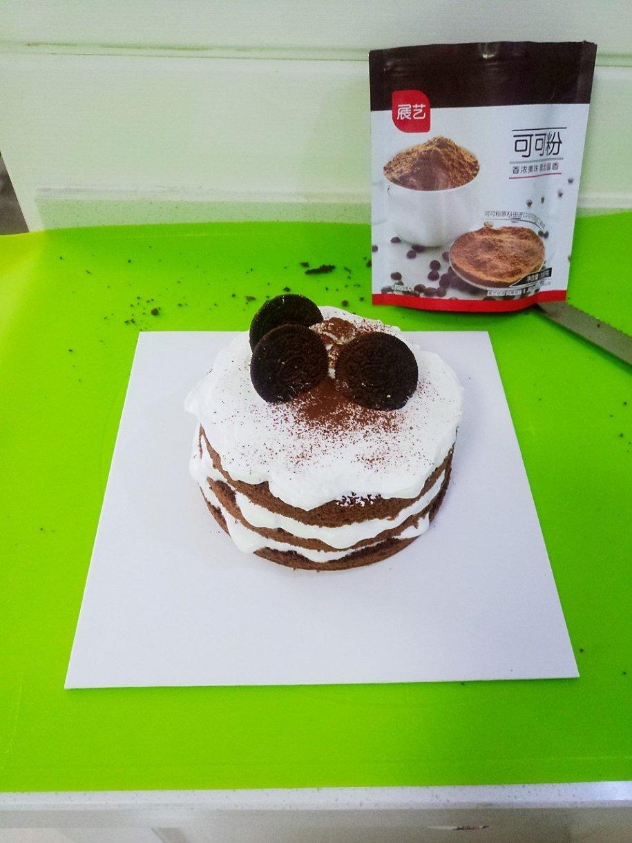 可可戚风(六寸）