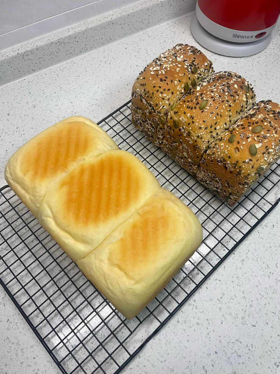 波兰种牛奶吐司