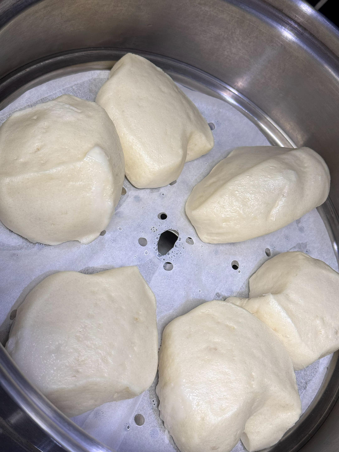 巨好吃的奶香馒头（面包机松下pm-105）复杂版