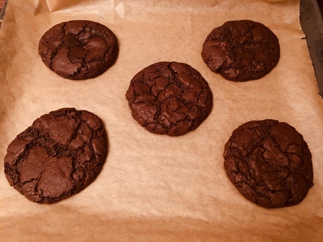 巧克力三重奏饼干 - 重磅炸弹（德州农民）