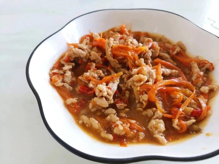 鱼香肉丝