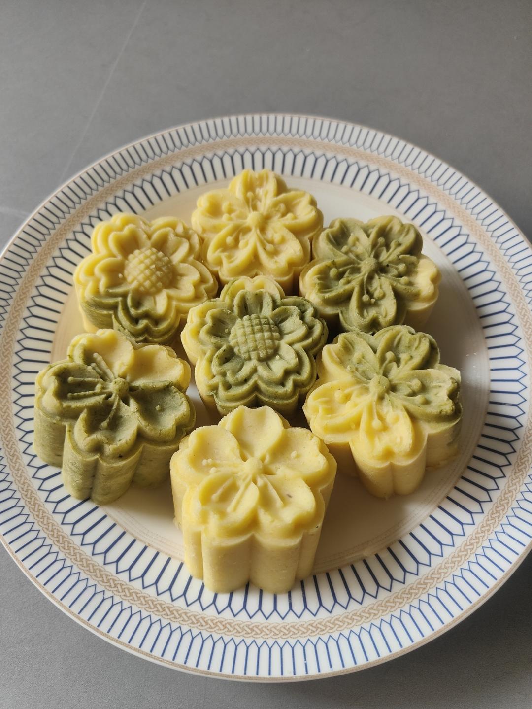 超简单零失败绿豆糕👩🏻‍🍳