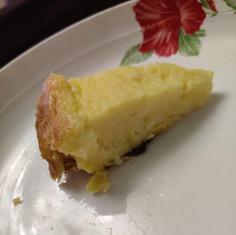 淡奶油轻乳酪蛋糕（消耗淡奶油）