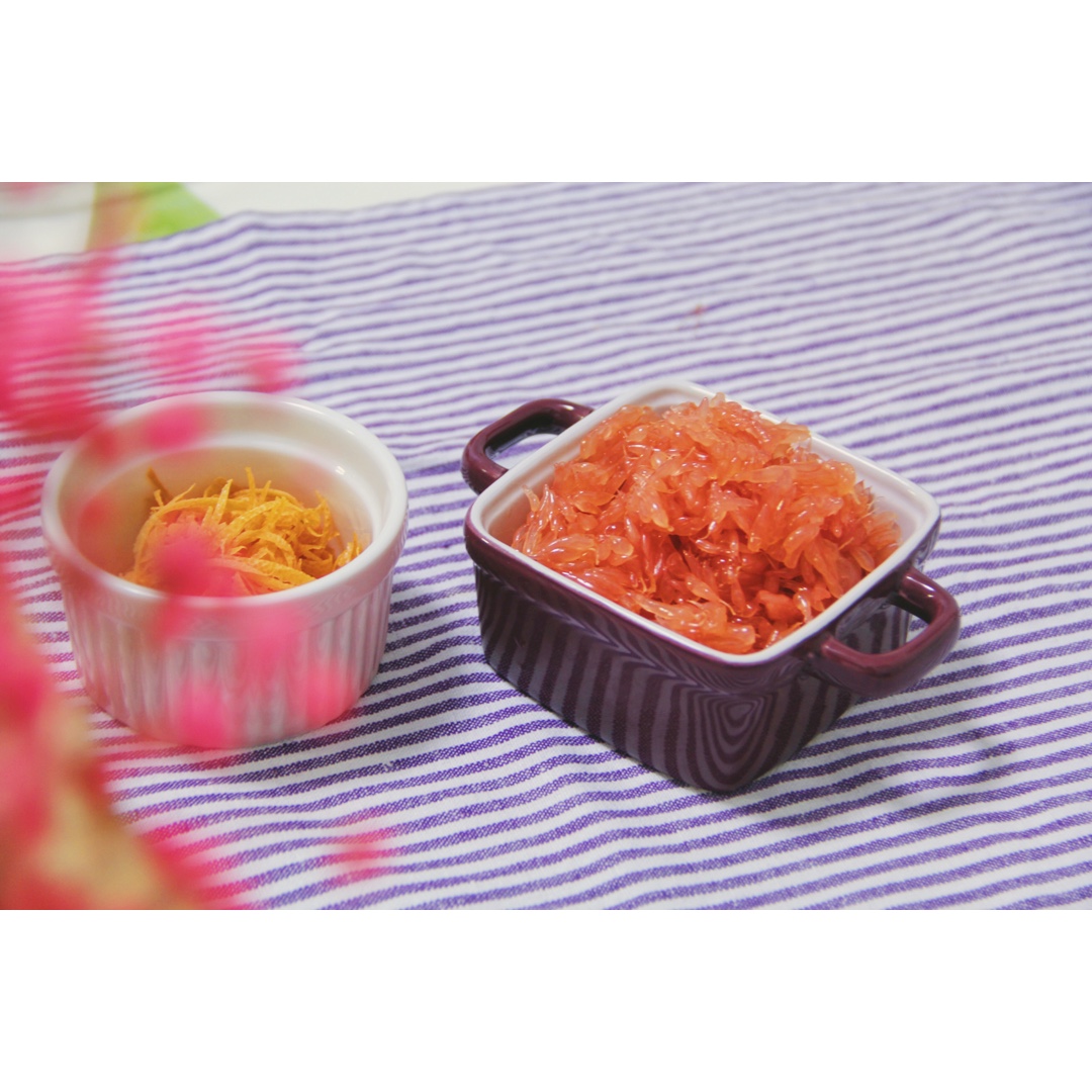 【柠檬西柚茶】