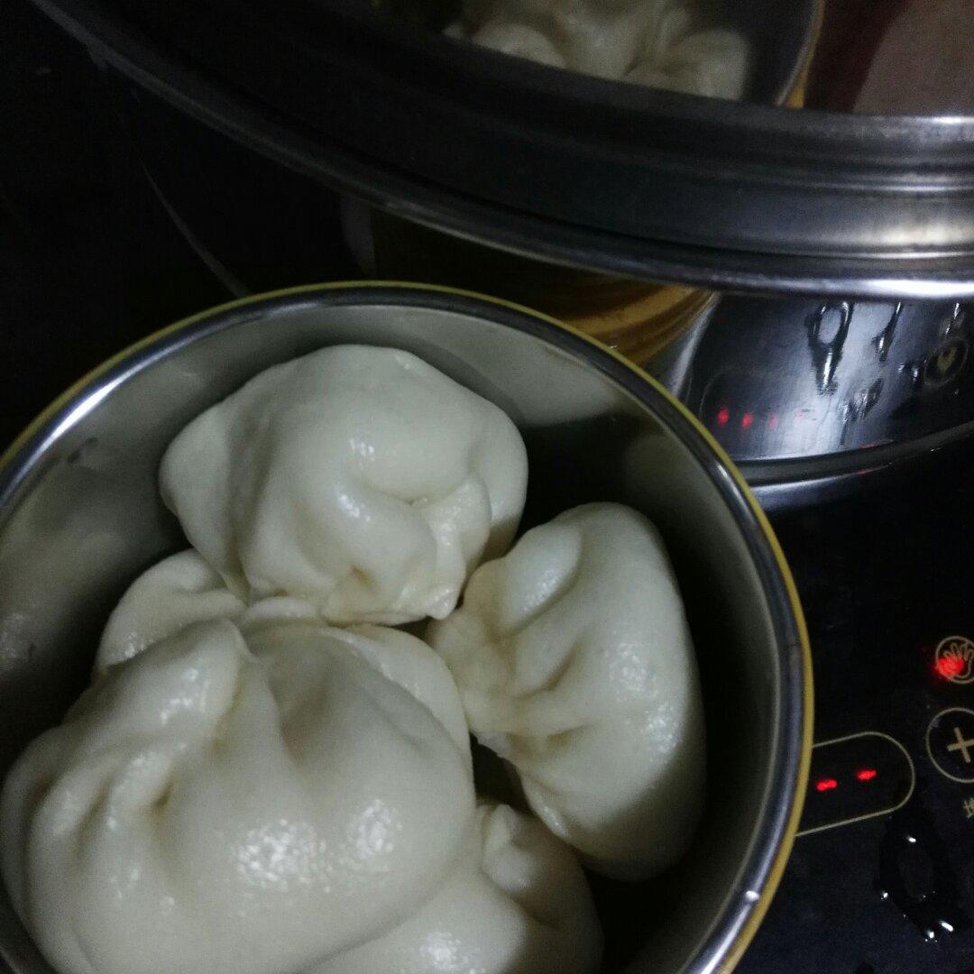 节省一半时间的大包子（另付翠绿菜包子，肉包子，腹黑包子食谱）