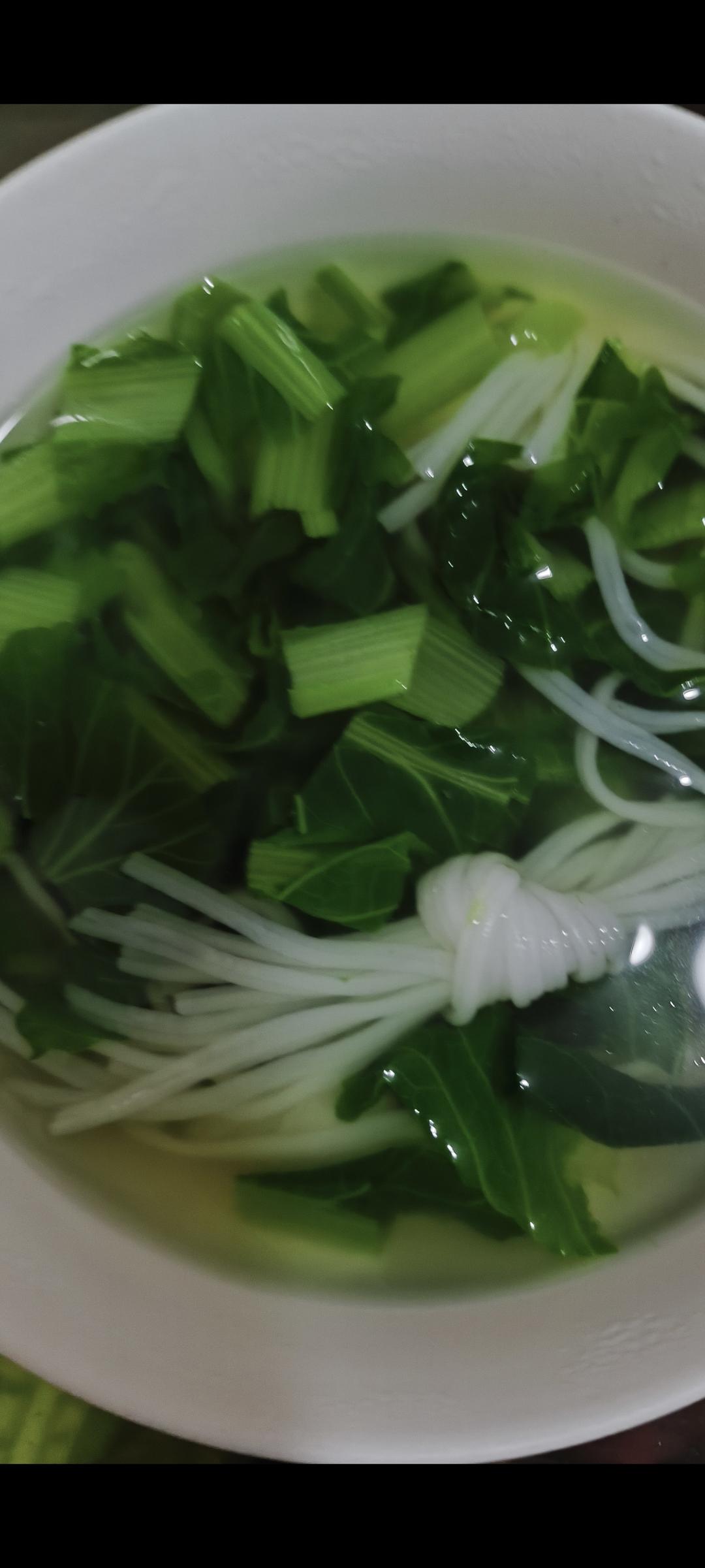 小白菜汤