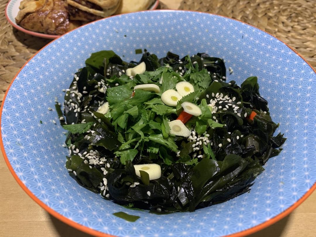 凉拌海草