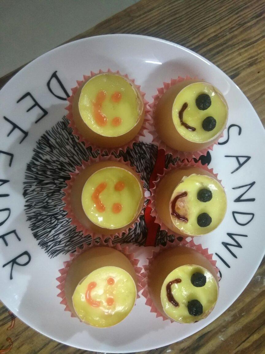 鸡蛋壳布丁