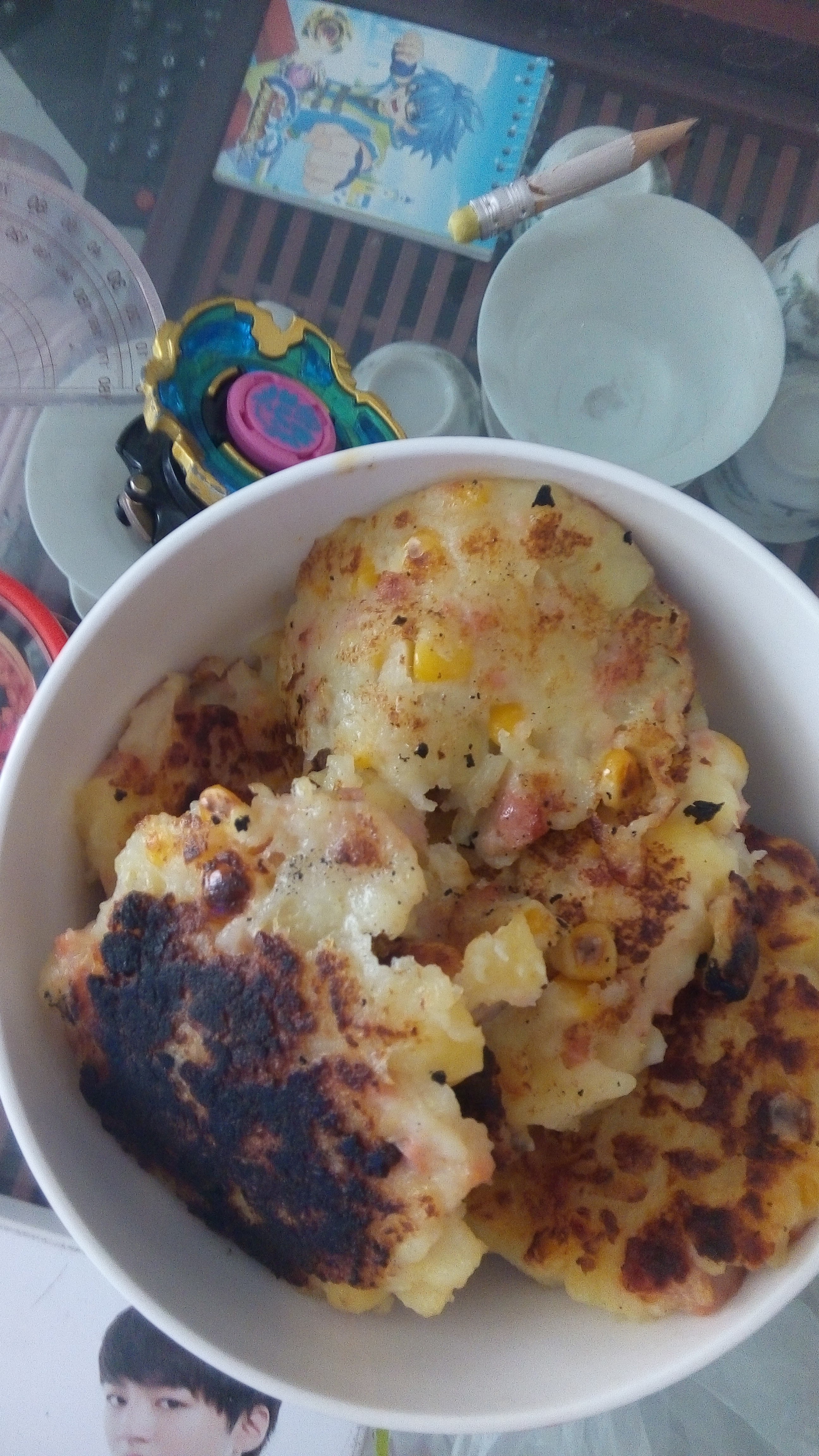 土豆火腿早餐饼