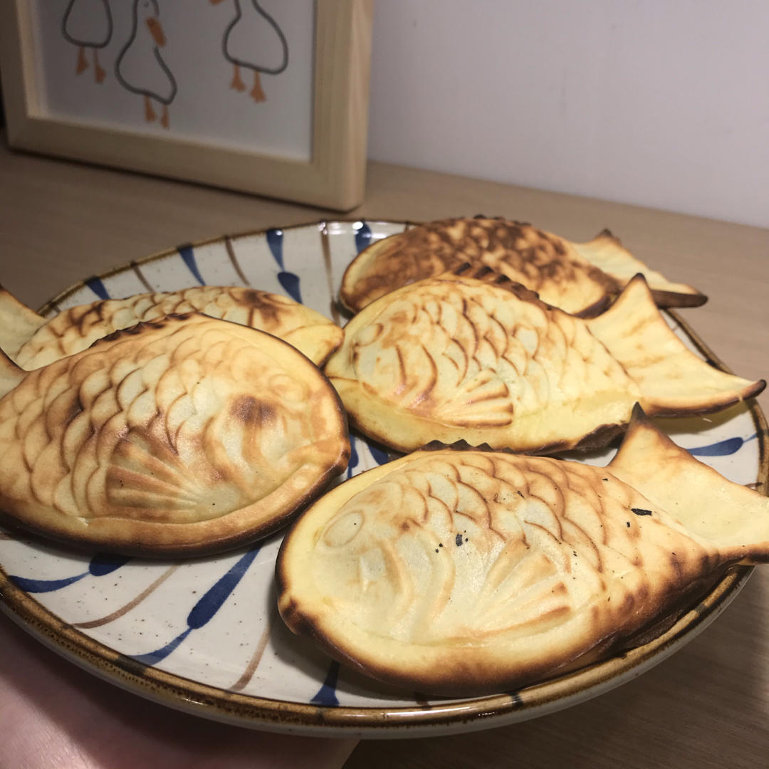 日式鲷鱼烧