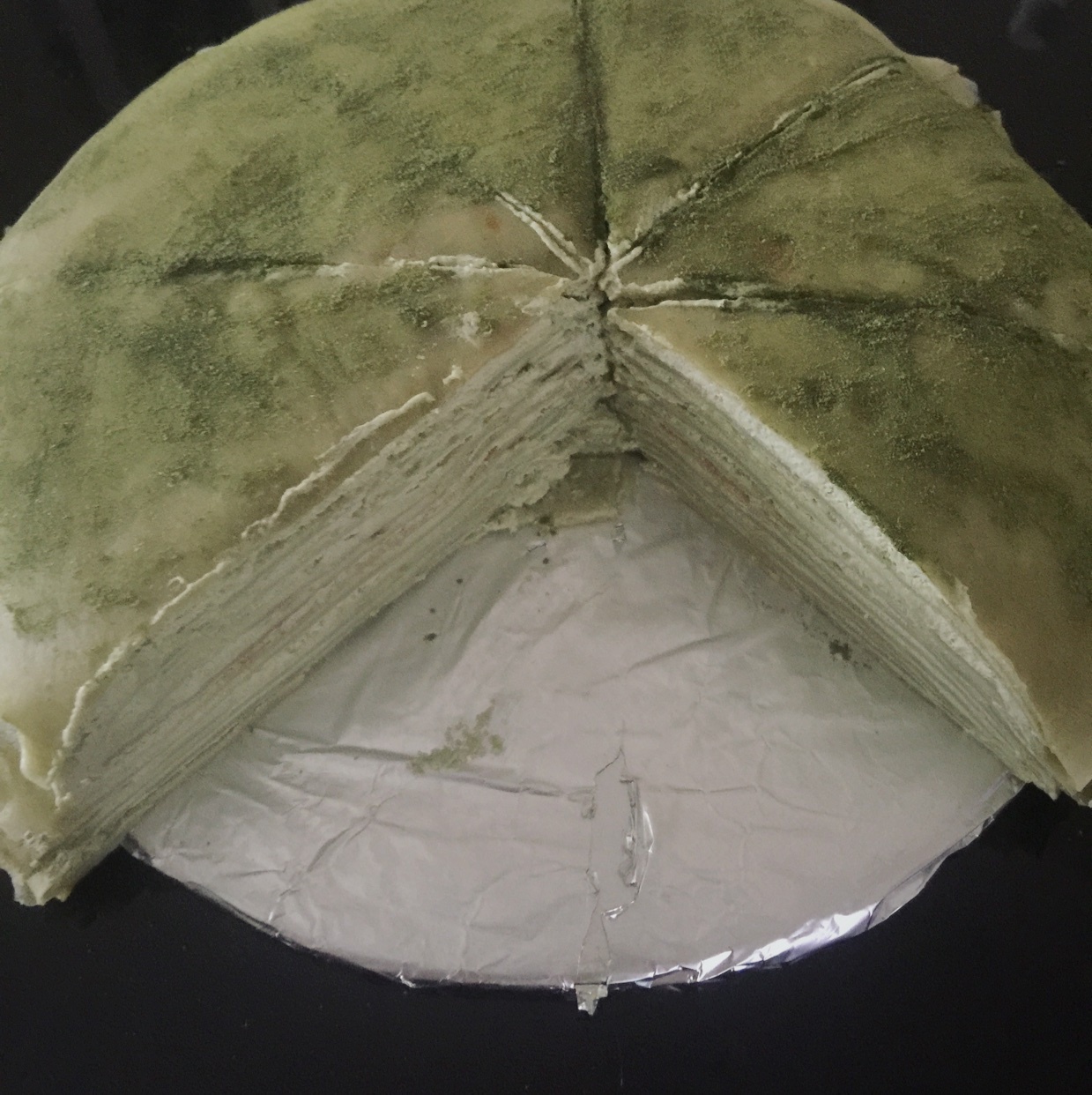 LADY M 抹茶千层可丽饼/千层蛋糕 Green Tea Mille Crepes