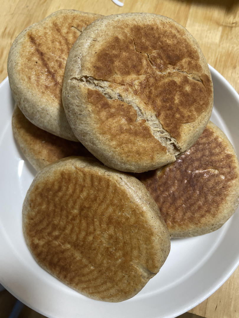 淡奶油华夫饼（发酵版）