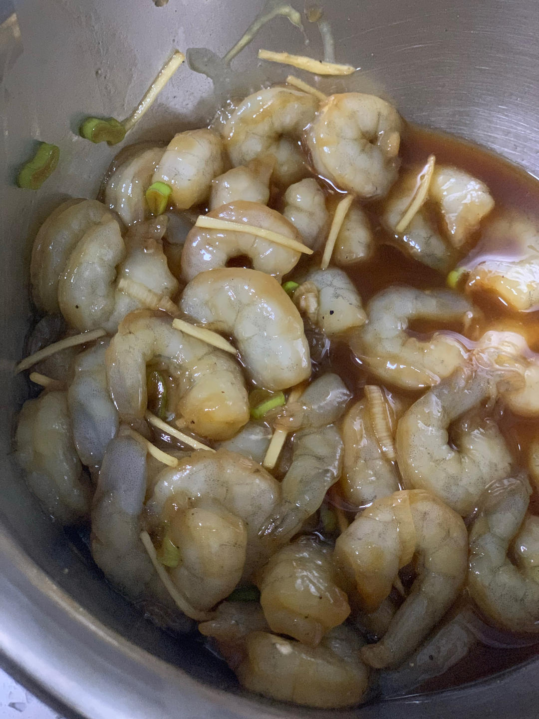 好吃到吮手指的椒盐虾仁
