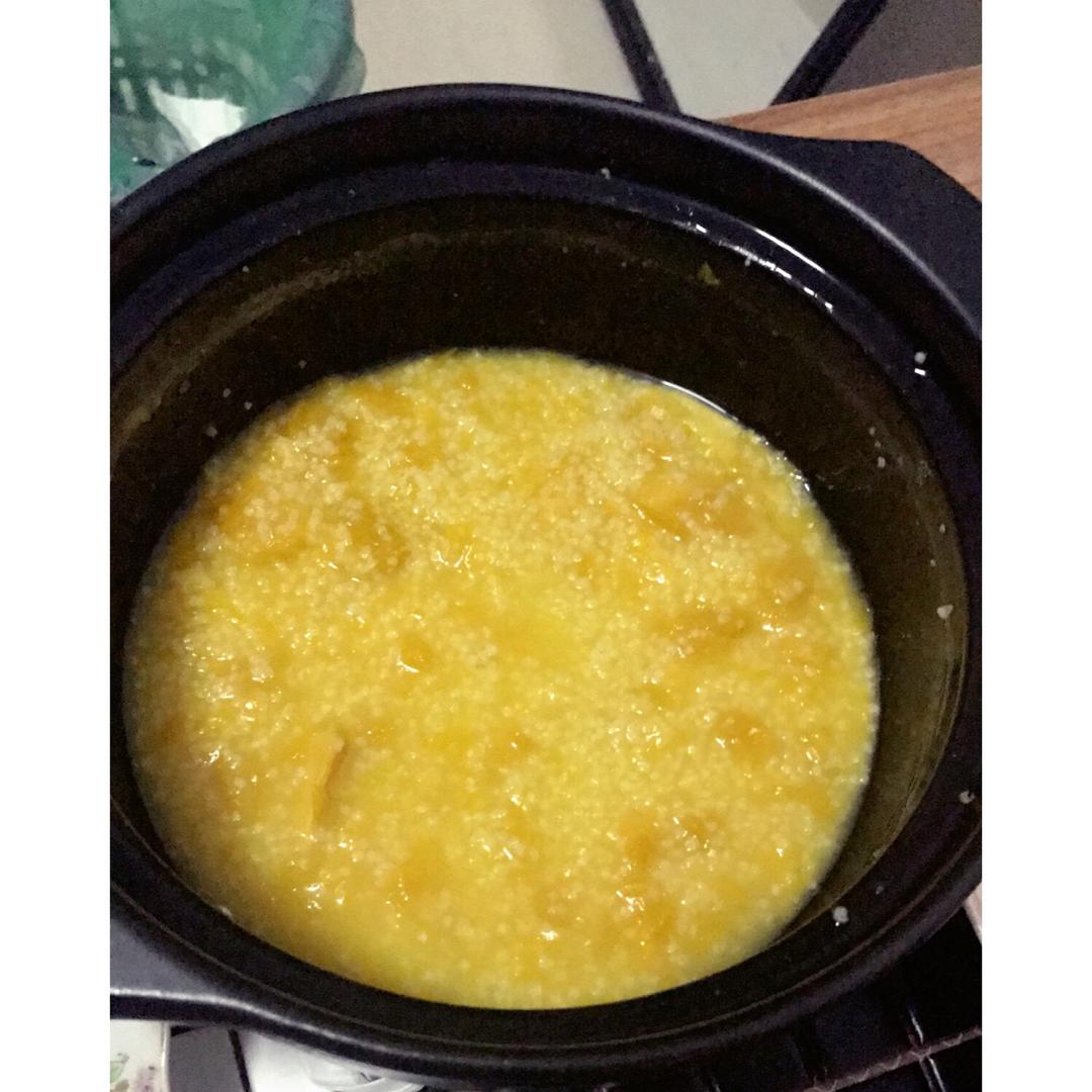 小米南瓜粥