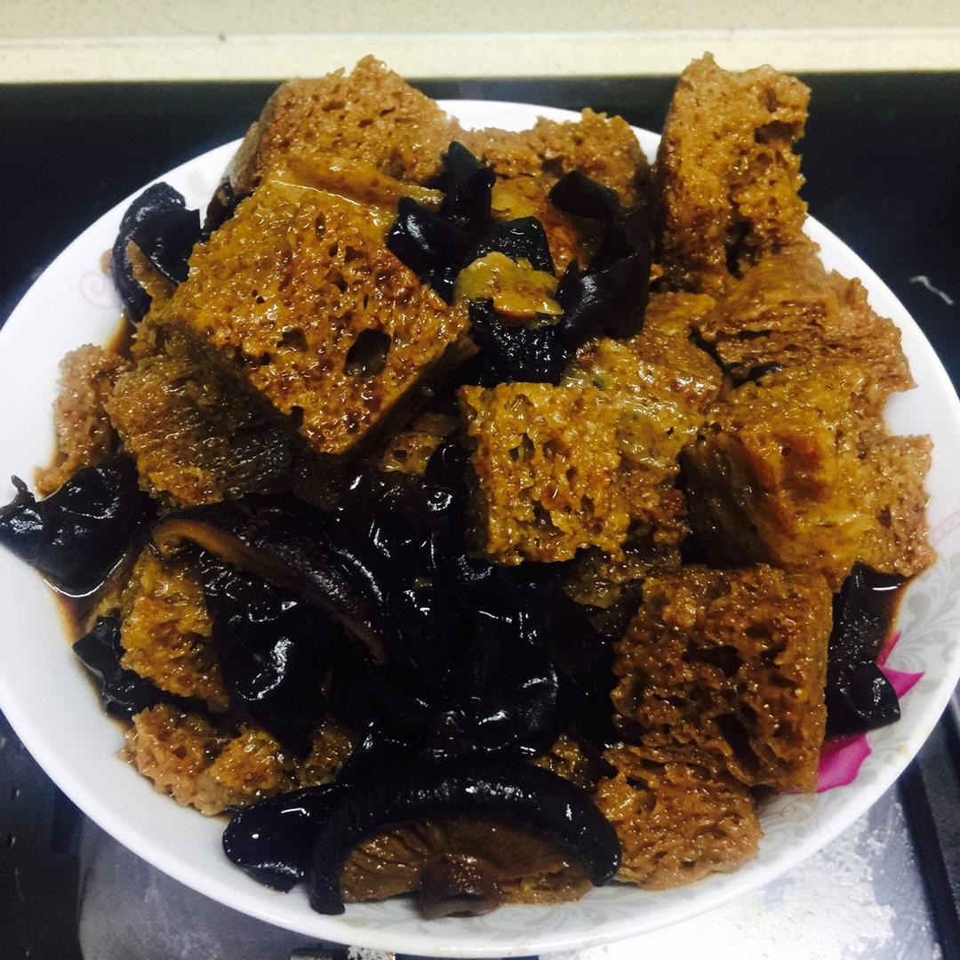 四喜烤麸