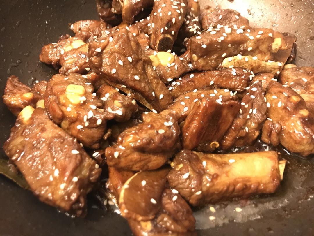 最简单的红烧排骨【你肯定会！！！】