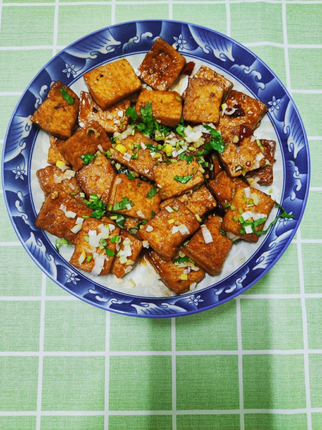 ✨香煎豆腐✨