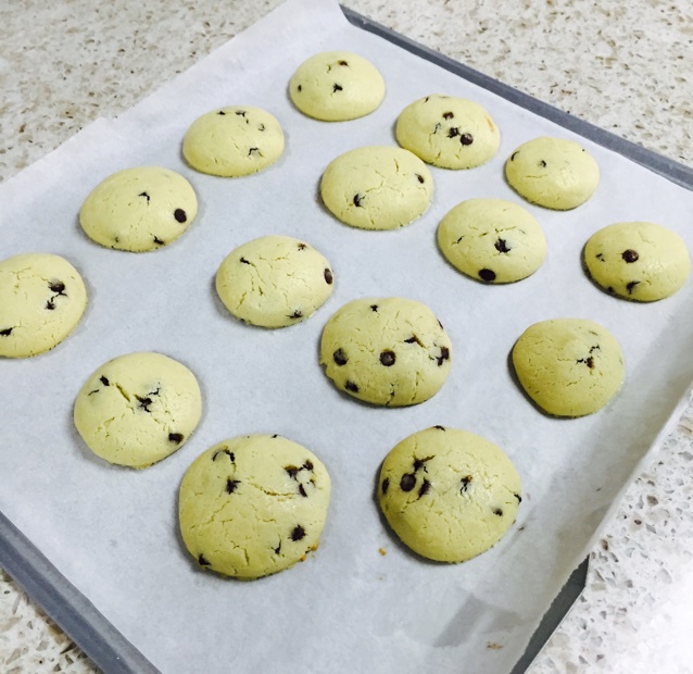 巧克力豆饼干（Chocolate Chip Cookies）