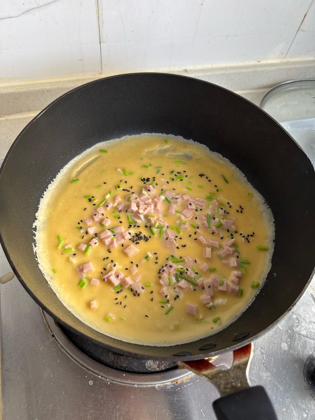 【牛奶鸡蛋早餐软饼】的做法