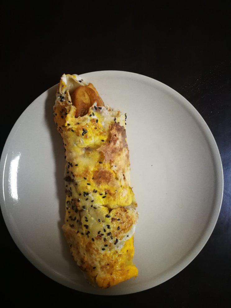 早餐鸡蛋饼