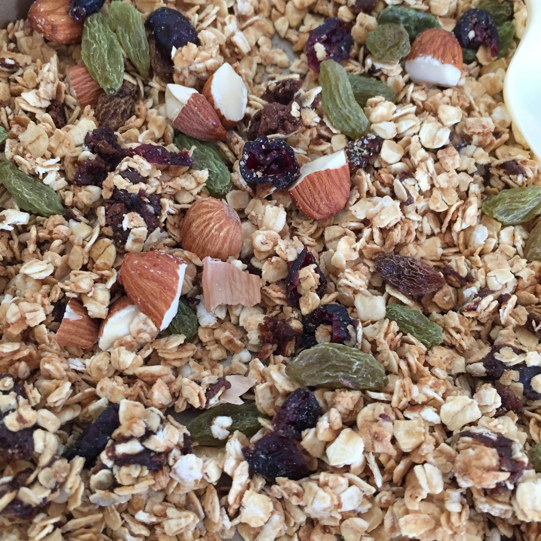 Granola（格兰诺拉麦片）