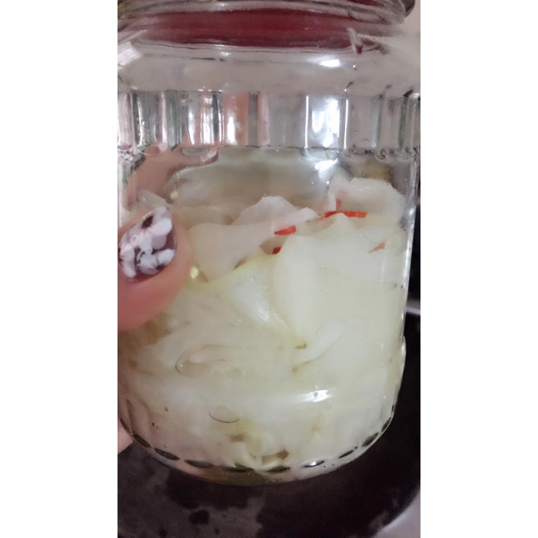 腌制酸萝卜
