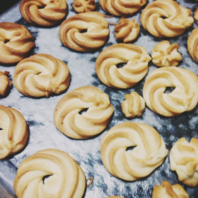 最好吃没有之一的曲奇！