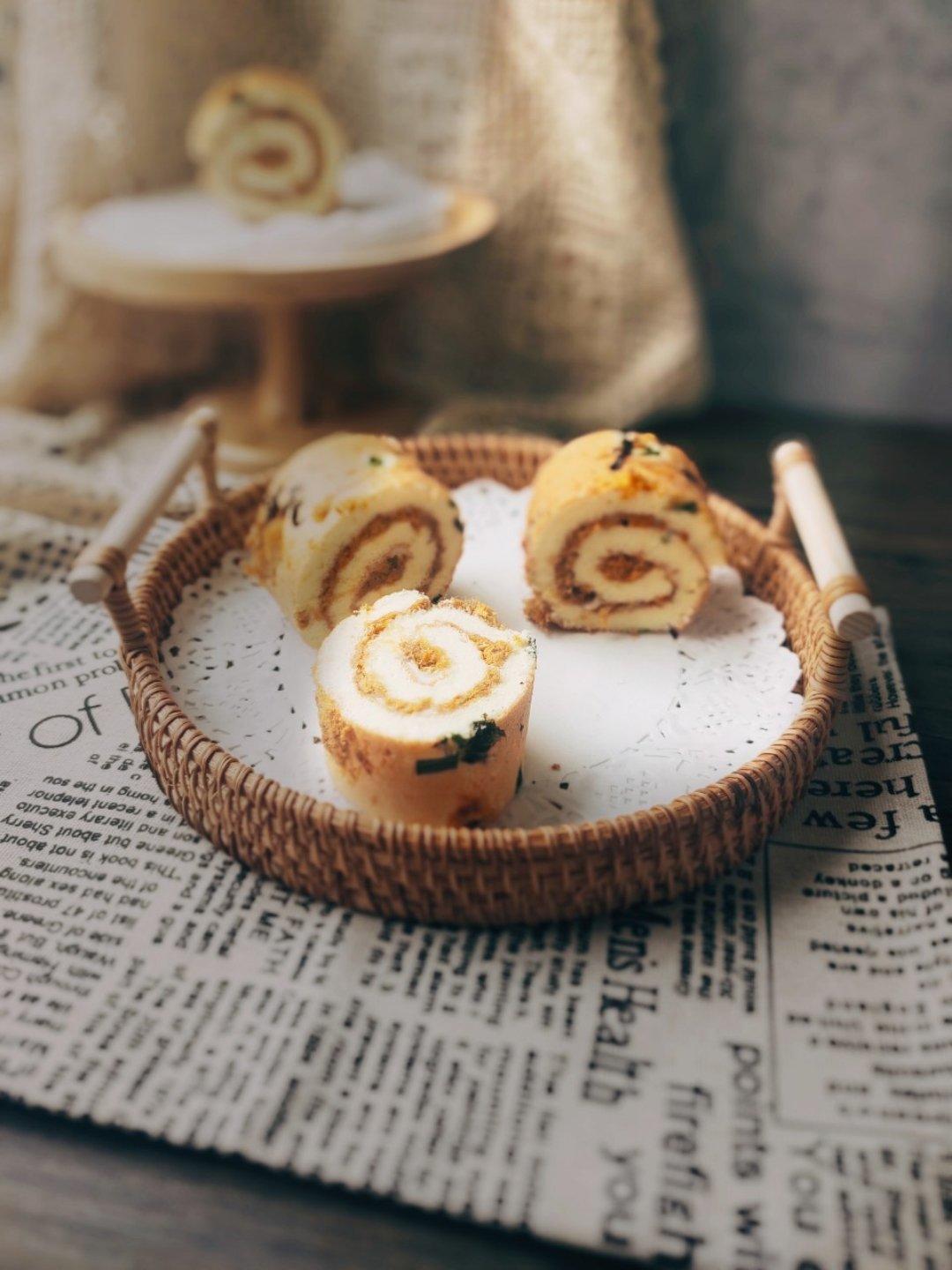 美味肉松卷-简单不开裂，零失误的蛋糕卷